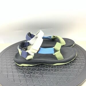 Teva Hurricane XLT 2 Sandals Kids Youth Size 5 Shoes Black Green Water Hike